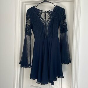 Two Sisters long sleeve dress